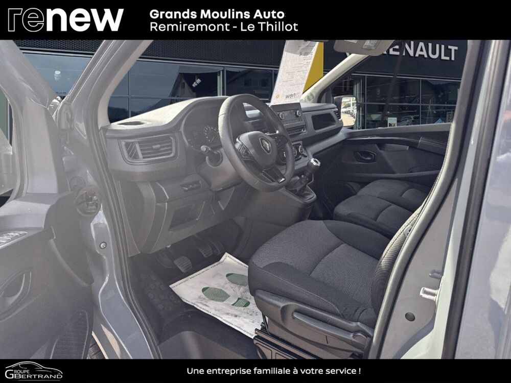 Trafic combi L1 2.0 Blue dCi 150ch S&S Zen 8 places 2022 occasion 88160 Le Thillot