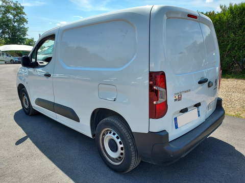 Partner M 650KG BLUEHDI 100CH S&S PACK PREMIUM CONNECT 2023 occasion 60600 Clermont