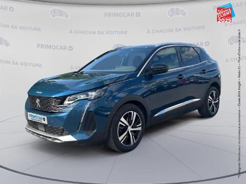 Peugeot 3008 1.5 BlueHDi 130ch S/S GT EAT8 GPS 2021 occasion Charleville-Mézières 08000