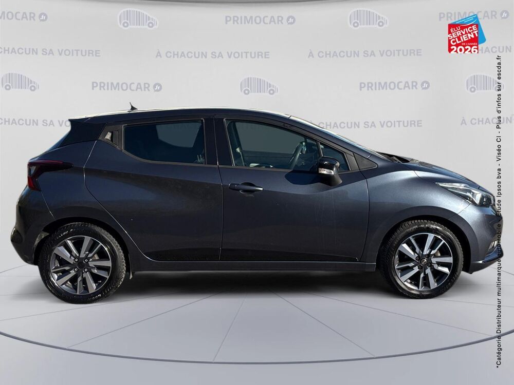 Micra 1.0 71ch Acenta 2017 occasion 21000 Dijon