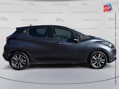 Micra 1.0 71ch Acenta 2017 occasion 21000 Dijon