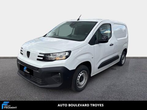 Peugeot Partner M 650kg BlueHDi 100ch S&S 2025 occasion Barberey-Saint-Sulpice 10600