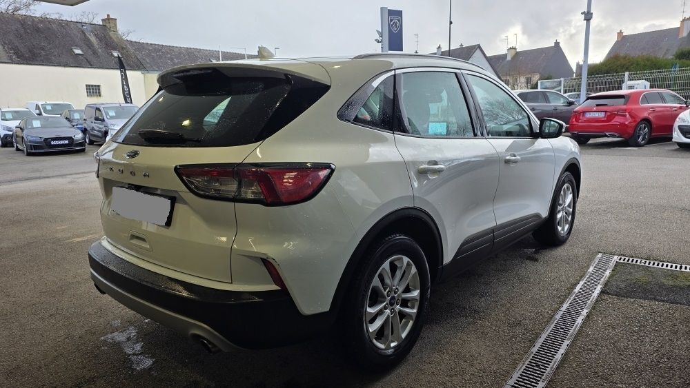 Kuga 1.5 ECOBLUE 120CH TITANIUM POWERSHIFT 2021 occasion 56530 QUEVEN