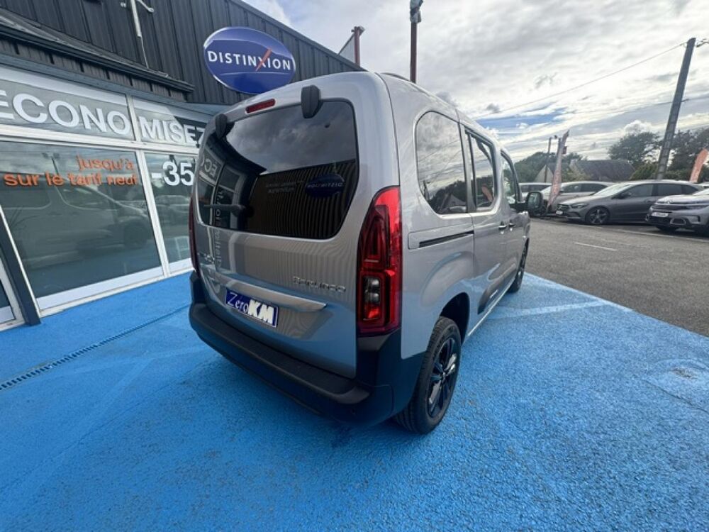 Berlingo M 1.5 BlueHDi 130ch 30 Ans MAX BVA8 2026 occasion 56400 Brech