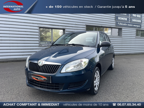 Skoda Fabia 1.6 TDI75 FAP ACTIVE2 2012 occasion Auneau 28700