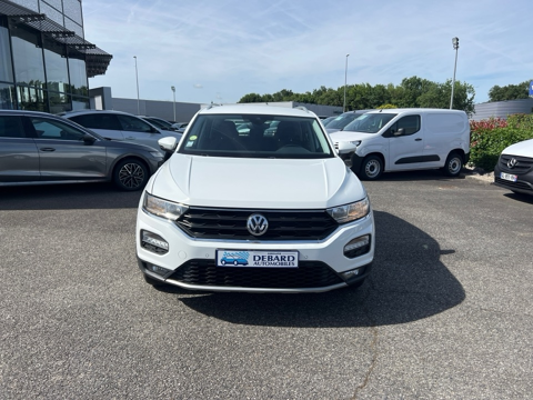 T-ROC 1.6 TDI 115CH LOUNGE BUSINESS EURO6D-T 2019 occasion 31670 Lab&egrave;ge