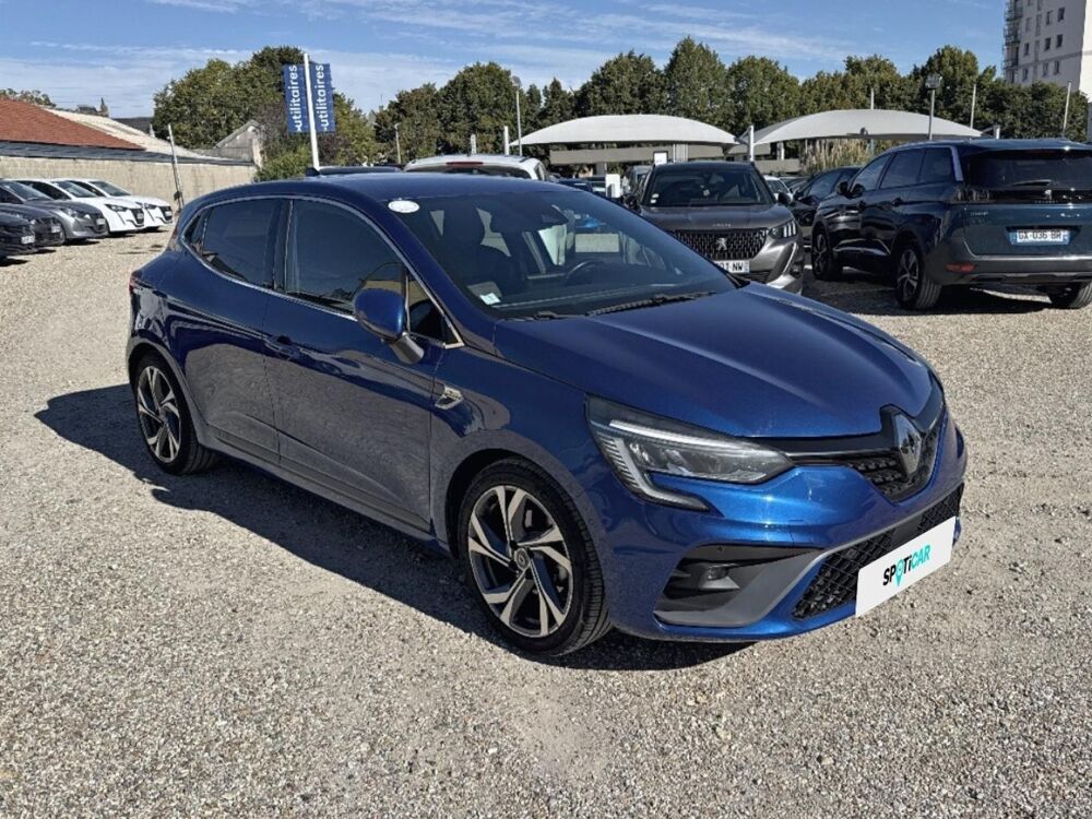 Clio 1.6 E-Tech 140ch RS Line 2020 occasion 27400 Louviers