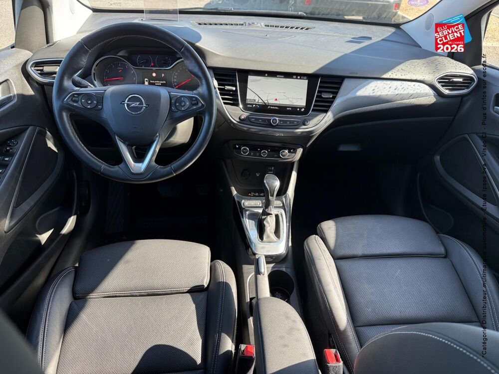 Crossland X 1.2 Turbo 130ch Ultimate BVA Euro 6d-T 2021 occasion 51100 Reims