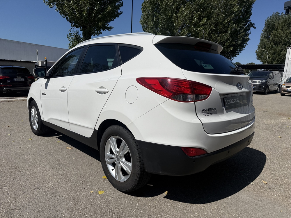 iX35 1.7 CRDI 115CH PACK INVENTIVE BLUE DRIVE 2013 occasion 38340 Voreppe
