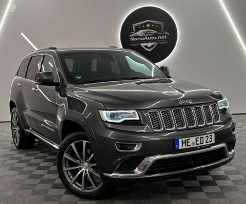Annonce voiture Jeep Grand Cherokee 19490 