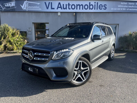 Mercedes Classe GLS 350D 258 CH EXECUTIVE 4MATIC 9G-TRONIC 2017 occasion Colomiers 31770