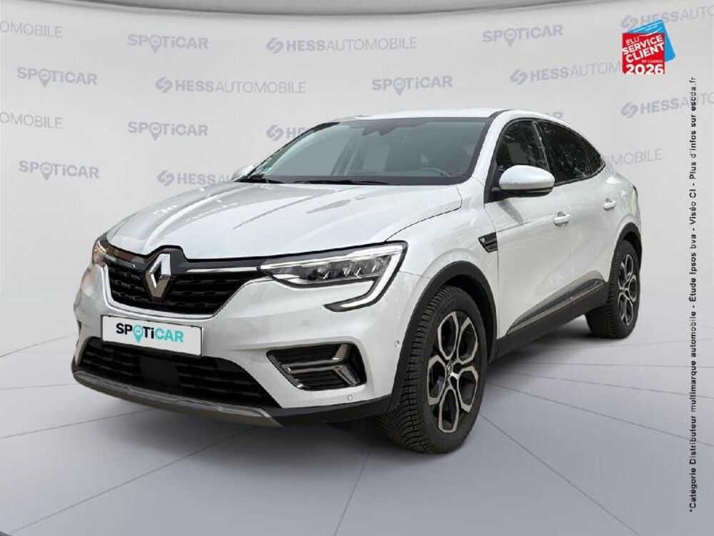 Arkana 1.6 E-Tech 145ch Intens -21B Camera GPS 2021 occasion 21000 Dijon