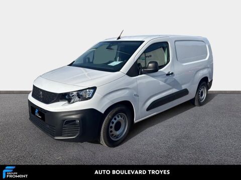 Peugeot Partner XL 950kg BlueHDi 100ch S&S 2023 occasion Barberey-Saint-Sulpice 10600
