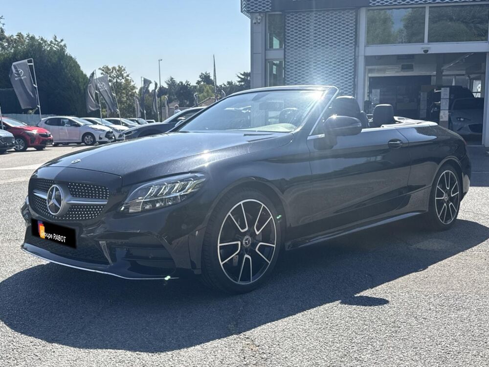 Classe C 220 d 194ch AMG Line 9G-Tronic 10cv 2020 occasion 78750 Mareil-Marly