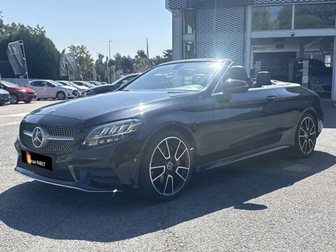 Mercedes Classe C 220 d 194ch AMG Line 9G-Tronic 10cv 2020 occasion Mareil-Marly 78750
