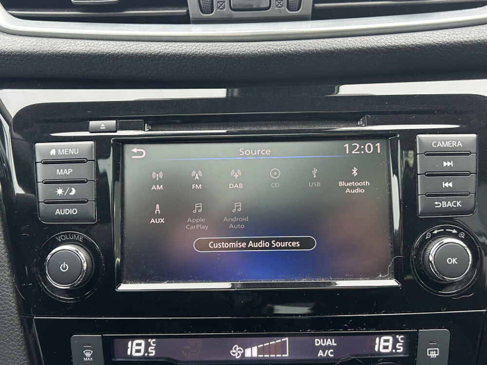 Qashqai 1.5 DCI 115CH N-CONNECTA DCT 2019 EURO6-EVAP / DISTRIB NEUVE 2020 occasion 38130 ECHIROLLES