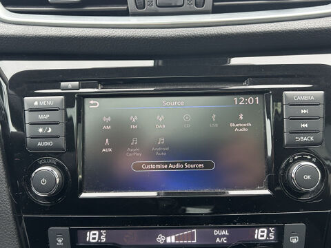 Qashqai 1.5 DCI 115CH N-CONNECTA DCT 2019 EURO6-EVAP / DISTRIB NEUVE 2020 occasion 38130 ECHIROLLES