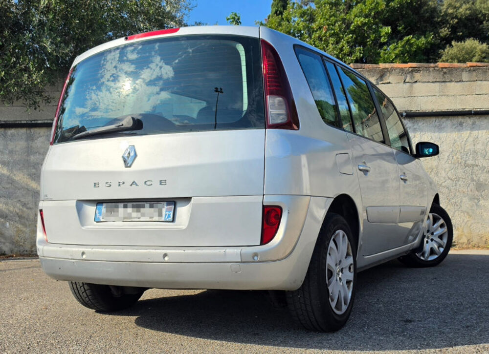 Espace 2.0 DCI 150CH FAP CARMINAT 2006 occasion 13400 AUBAGNE