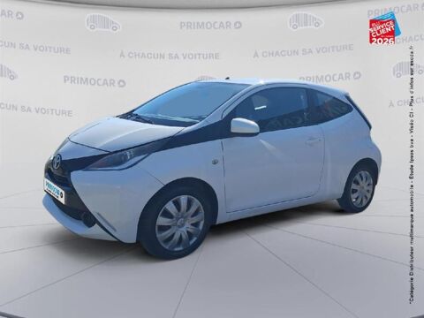 Toyota Aygo 1.0 VVT-i 69ch x-play 3p 2016 occasion Illange 57970
