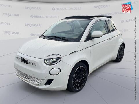 Annonce voiture Fiat 500 25999 €