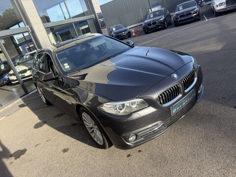 S&eacute;rie 5 (F11) 520DA 190CH LUXURY 2016 occasion 31140 Aucamville