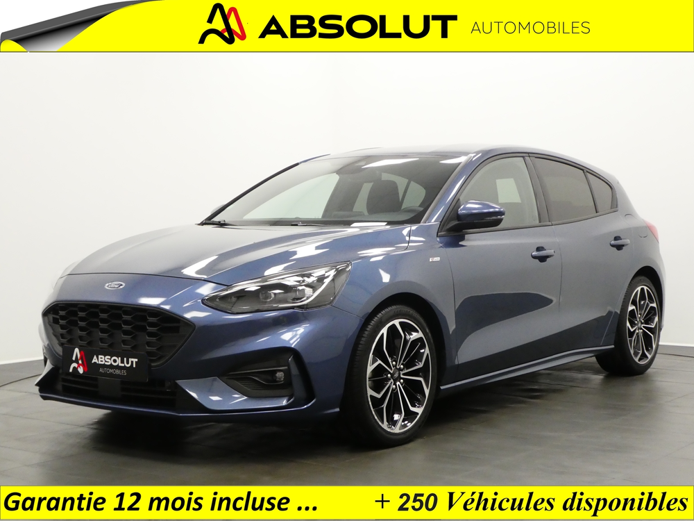 Focus 1.5 ECOBLUE 120CH ST-LINE BVA 101G 2020 occasion 77100 Nanteuil-l&egrave;s-Meaux
