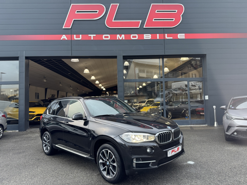 BMW X5 (F15) XDRIVE40EA 313CH EXCLUSIVE 54 900 KM PLB AUTO 2017 occasion RODEZ 12000