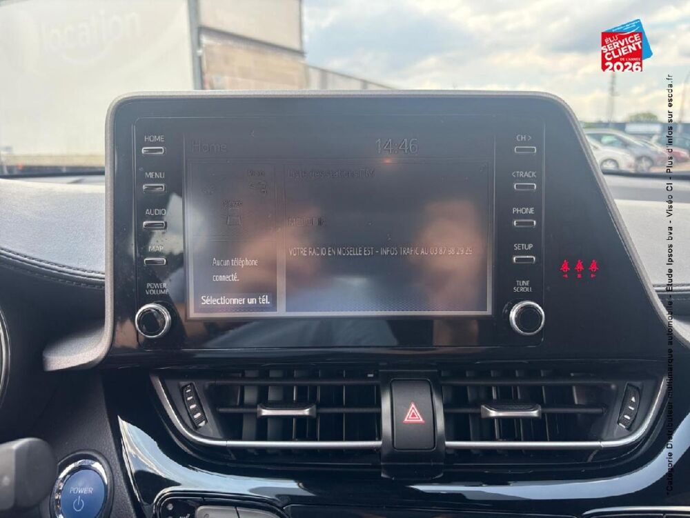 C-HR 1.8 Hybride 122ch Dynamic Ultimate E-CVT 2023 occasion 57600 Forbach