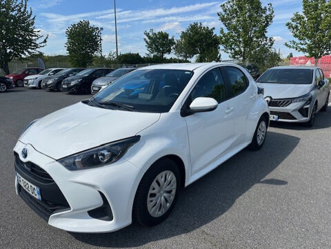 Toyota Yaris 116H DESIGN 5P MY22 2022 occasion Br&eacute;tigny-sur-Orge 91220