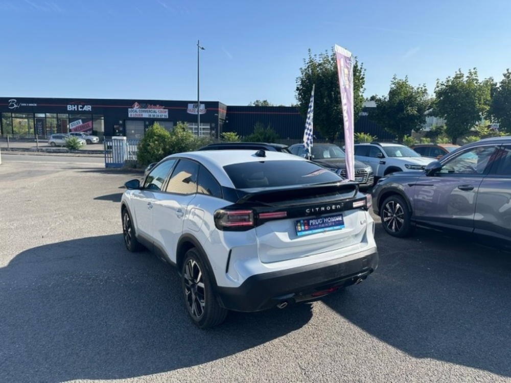 C4 1.2 130CH S&S MAX AUTOMATIQUE 2025 occasion 16400 Puymoyen