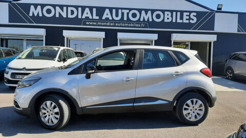 Captur 1.5 DCI 90CH STOP&START ENERGY BUSINESS ECO&sup2; EURO6 2016 2016 occasion 08000 Warcq