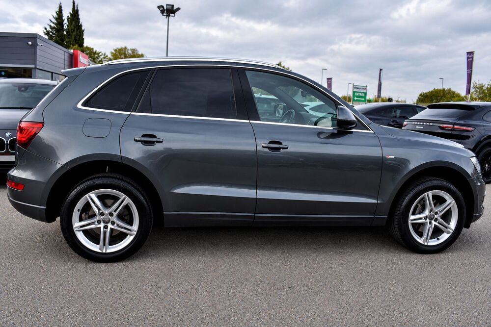 Q5 2.0 TDI 177CH FAP S LINE QUATTRO S TRONIC 7 2013 occasion 34740 Vendargues