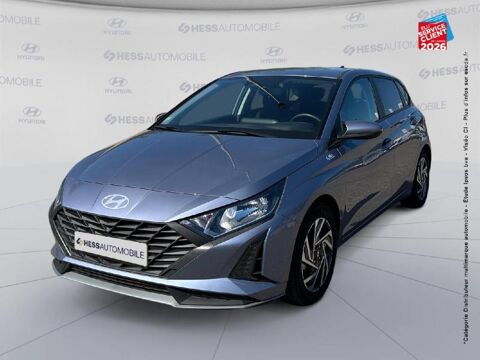 Hyundai i20 1.2 79ch Intuitive 2025 occasion Bischheim 67800