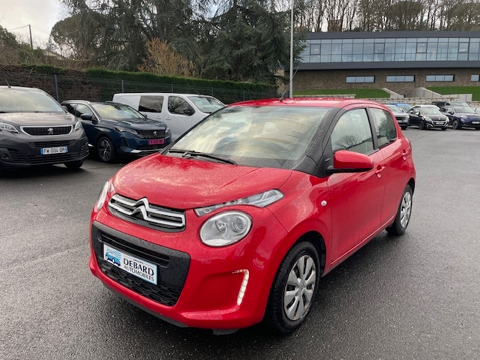 Citro&euml;n C1 VTI 72 S&S FEEL 5P E6.D 2022 occasion Albi 81000