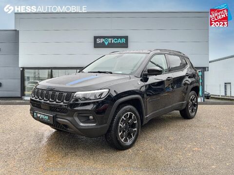 Jeep Compass 1.3 Turbo T4 240ch PHEV 4xe Trailhawk AT6 eAWD 2022 occasion Dijon 21000