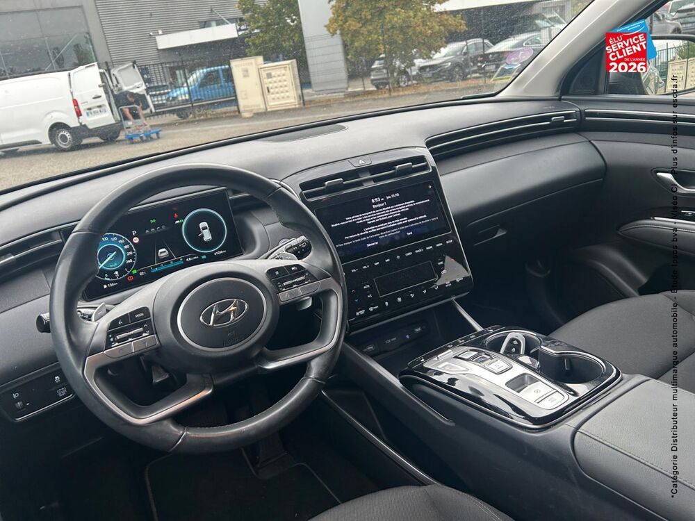 Tucson 1.6 T-GDi 230ch Hybrid Creative BVA6 2021 occasion 67800 Bischheim
