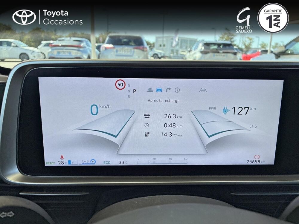 Ioniq 6 77 kWh - 229ch 2025 occasion 84100 Orange