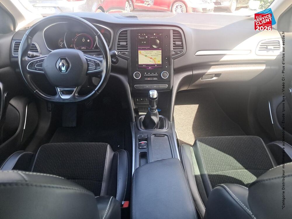 M&eacute;gane 1.5 dCi 110ch energy Intens 2017 occasion 21000 Dijon