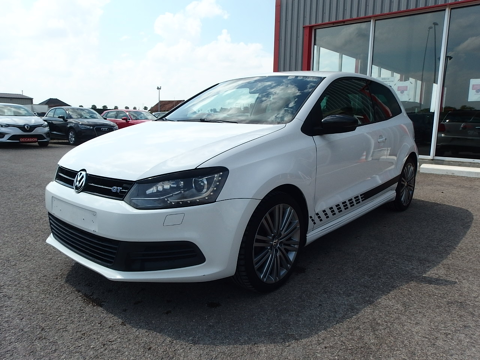 Polo 1.4 TSI 140CH ACT BLUEMOTION TECHNOLOGY BLUEGT 3P 2013 occasion 10600 Savi&egrave;res