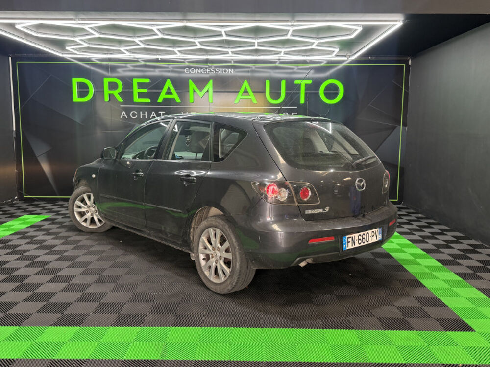 Mazda3 1.6 MZ-CD110 ELEGANCE 2008 occasion 57185 CLOUANGE