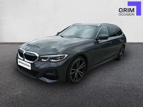BMW S&eacute;rie 3 320dA MH xDrive 190ch M Sport 2021 occasion Valence 26000