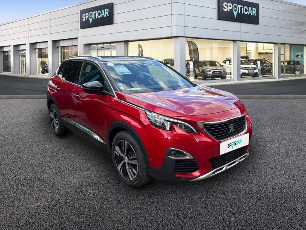 3008 1.2 PureTech 130ch E6.c GT Line S&S 2018 occasion 27400 Louviers