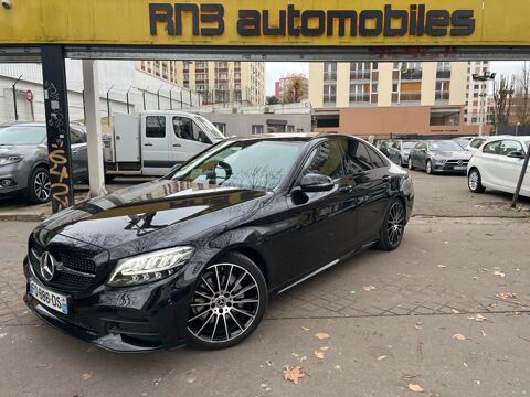 Mercedes Classe C 200 D 160CH AMG LINE 9G-TRONIC 2020 occasion Pantin 93500