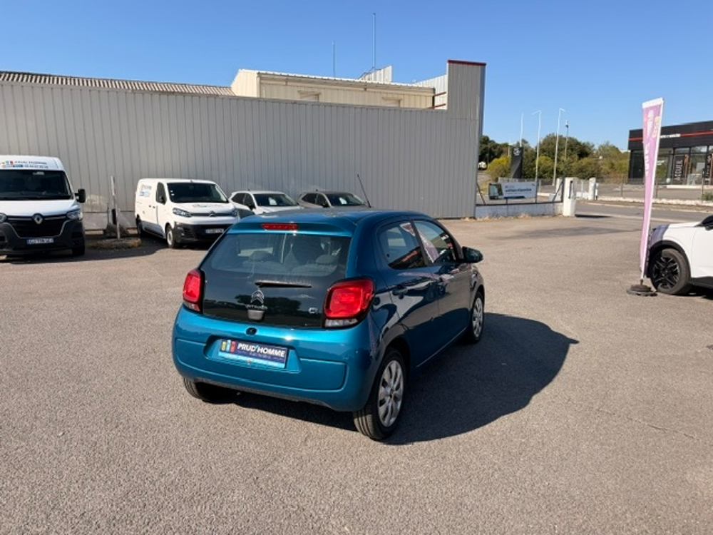 C1 VTI 72 S&S FEEL 5P 2020 occasion 16400 Puymoyen
