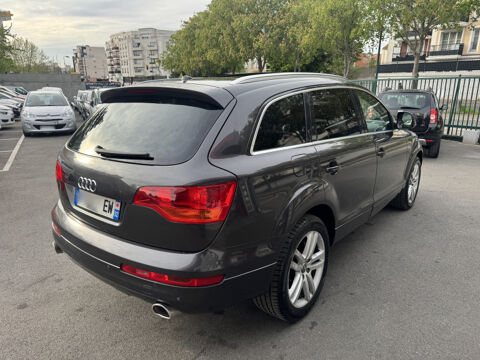 Q7 3.0 V6 TDI 240CH DPF AVUS QUATTRO TIPTRONIC 7 PLACES 2008 occasion 93220 Gagny
