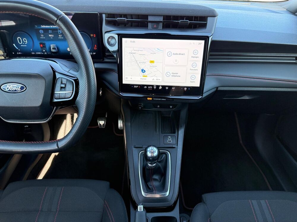 Puma 1.0 EcoBoost Hybrid 125ch ST-Line S&S 2024 occasion 63000 Clermont-Ferrand