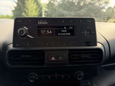 Berlingo M 650KG BLUEHDI 100 S&S CLUB 2021 occasion 72310 Bess&eacute;-sur-Braye