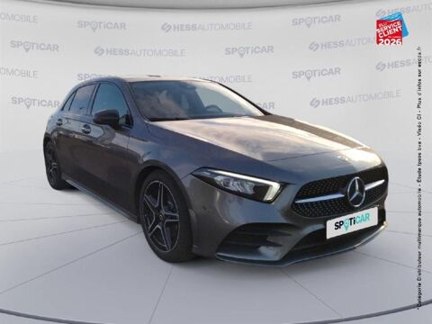 Classe A 180 d 116ch AMG Line 8G-DCT GPS Camera 2022 occasion 51100 Reims