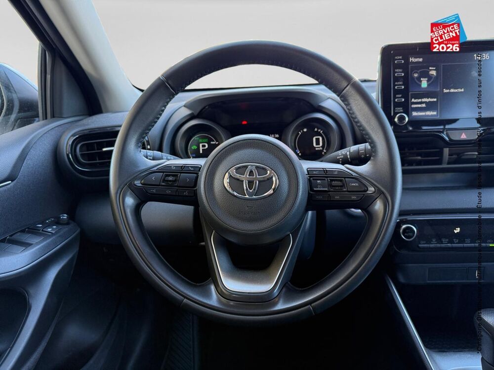 Yaris 116h Design 5p MY22 2023 occasion 57050 Metz