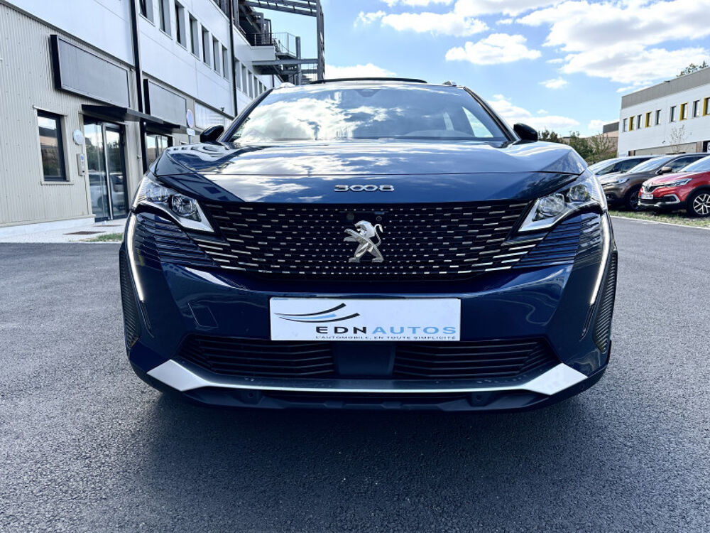 3008 HYBRID 225CH GT PACK E-EAT8 / TOIT OUVRANT / CUIR CHAUFFANT 2021 occasion 94260 Fresnes